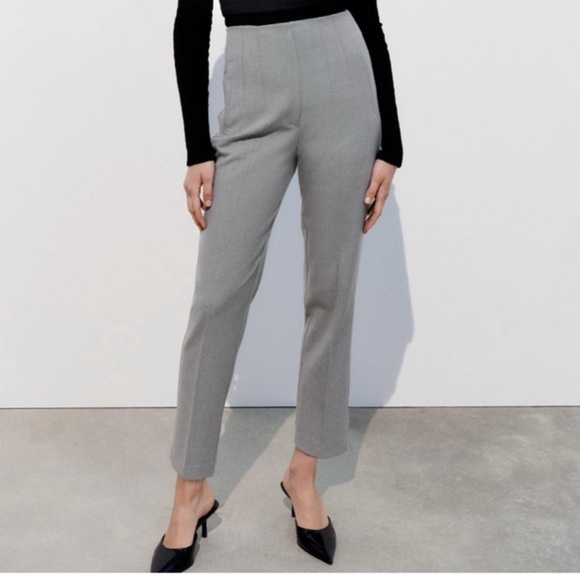 Zara Pants - Elegant Teal Green Women's Pants